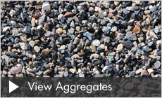 Aggregates at Derwen Aggregates Wales UK