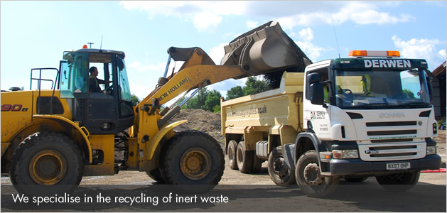 Derwen aggregates Aggregate washing facility