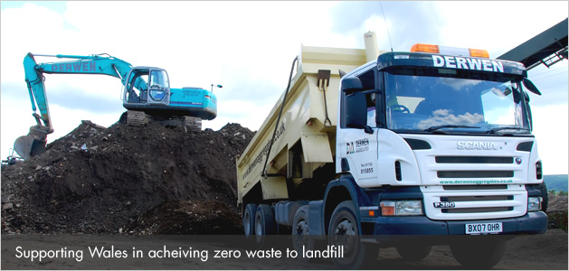 Derwen aggregates Aggregate washing facility